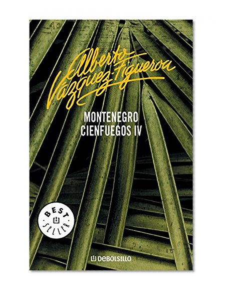 Book Cover Montenegro. Cienfuegos IV (Spanish Edition)