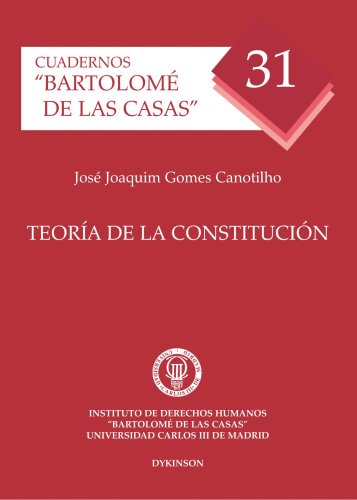 TeorÃ­a de la ConstituciÃ³n (Spanish Edition)