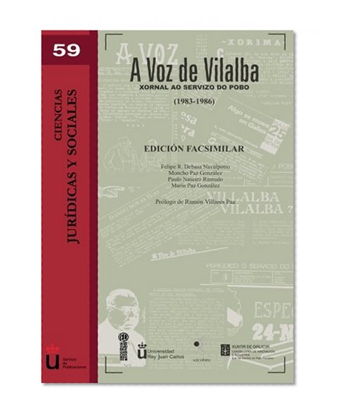 A Voz de Vilalba (Spanish Edition)
