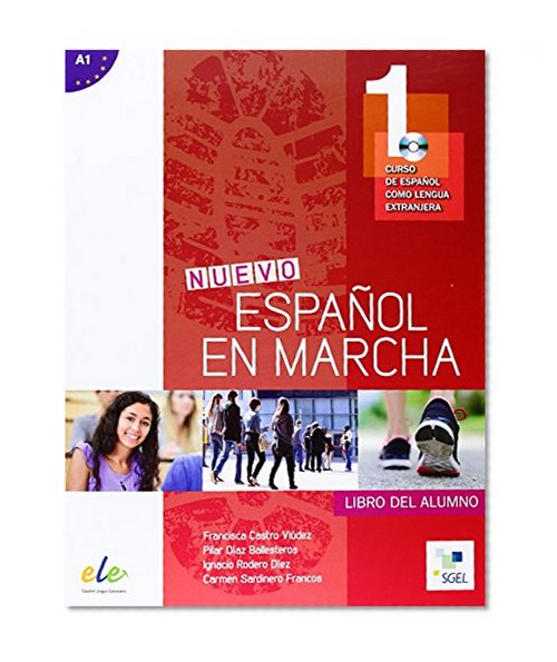 Book Cover Nuevo Espanol en Marcha: Student Book Level A1 (Spanish Edition)