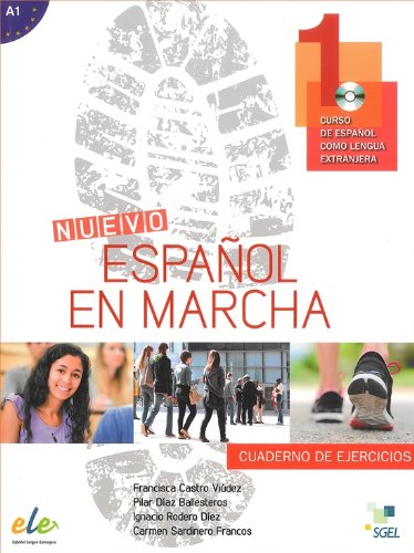 Book Cover Nuevo Espanol en Marcha 1 : Exercises Book + CD: Level A1 (Spanish Edition)