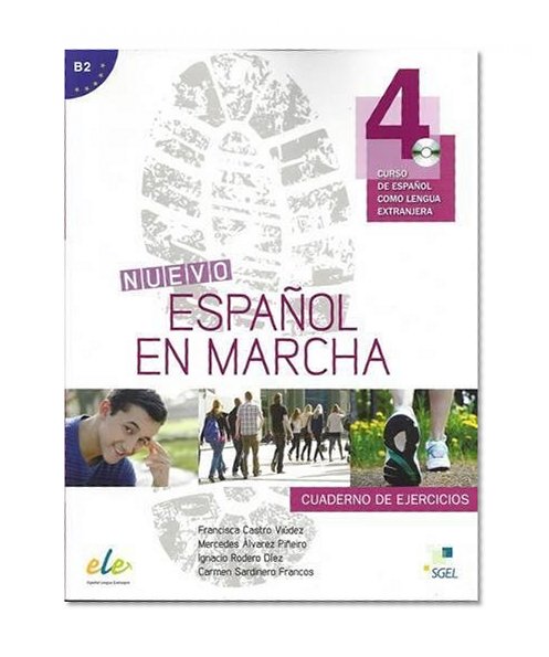 Book Cover Nuevo Espanol en marcha 4. Ejercicios + CD (Spanish Edition)