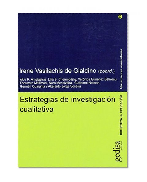 Estrategia de investigaci?n cualitativa (Herramientas Universitarias) (Spanish Edition)