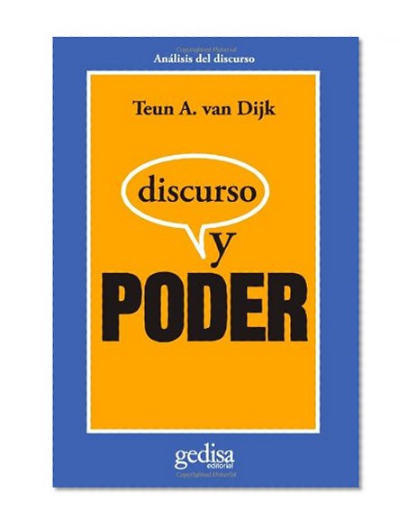 Discurso y Poder (Spanish Edition)