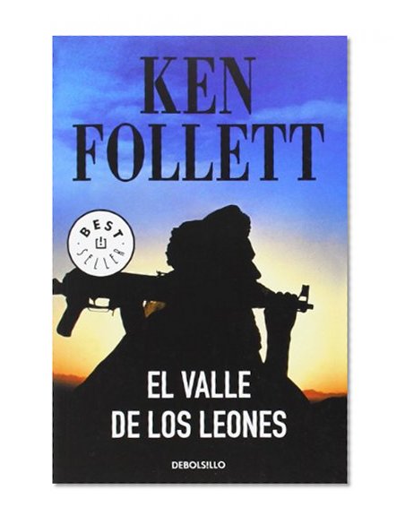Book Cover El valle de los leones (Spanish Edition)