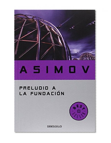 Book Cover Preludio a la fundacion (Spanish Edition)