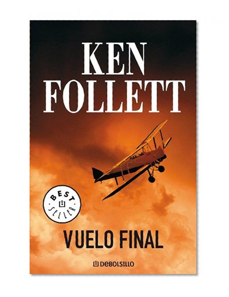 Book Cover Vuelo final (Spanish Edition)