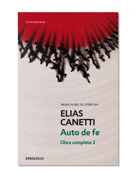 Book Cover Auto de fe (Contemporanea / Contemporary) (Spanish Edition)