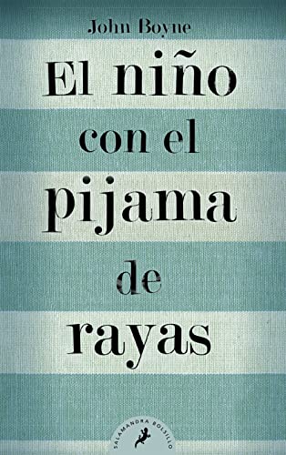 Book Cover El niÃ±o con el pijama de rayas/ The Boy in the Striped Pajamas (Letras de bolsillo / Pocket Letters) (Spanish Edition)