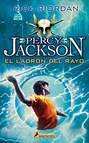 Book Cover El ladrÃ³n del rayo/ The Lightning Thief (Percy Jackson y los dioses del olimpo / Percy Jackson and the Olympians) (Spanish Edition)