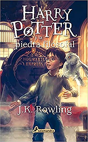Book Cover Harry Potter y la piedra filosofal (Spanish Edition)