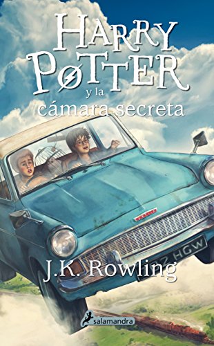 Book Cover Harry Potter y la camara secreta (Spanish Edition)