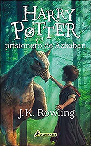 Book Cover Harry Potter y el prisionero de Azkaban / Harry Potter and the Prisoner of Azkaban (Spanish Edition)