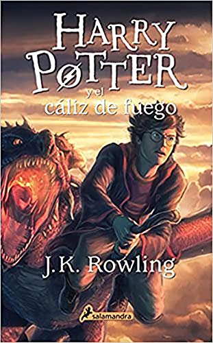 Book Cover Harry Potter y el cÃ¡liz de fuego / Harry Potter and the Goblet of Fire (Spanish Edition)