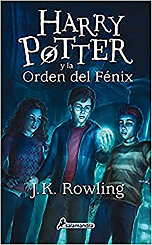 Book Cover Harry Potter y la Orden del Fénix / Harry Potter and the Order of the Phoenix (Spanish Edition)
