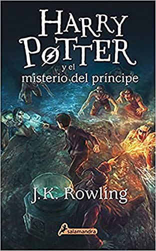 Book Cover Harry Potter y el misterio del prÃ­ncipe / Harry Potter and the Half-Blood Prince (Spanish Edition)