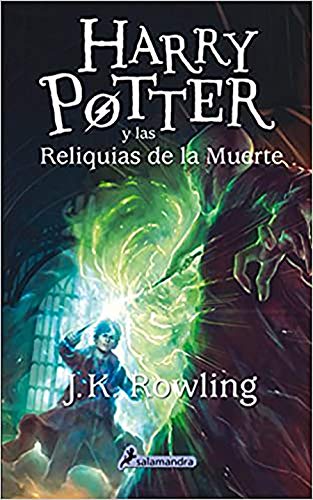 Book Cover Harry Potter y las Reliquias de la Muerte / Harry Potter and the Deathly Hallows (Spanish Edition)