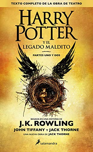 Book Cover Harry Potter y el legado maldito / Harry Potter and the Cursed Child (Spanish Edition)