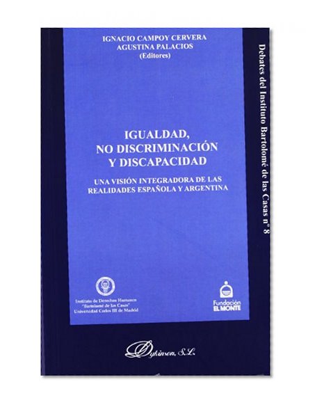 Igualdad, no discriminaciÃ³n y discapacidad (Spanish Edition)