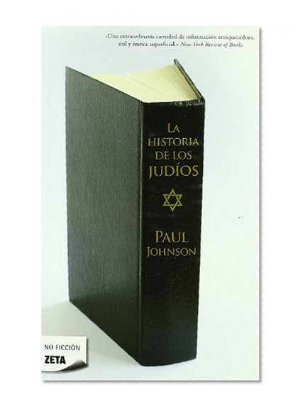 Book Cover Historia de los judíos (Spanish Edition)