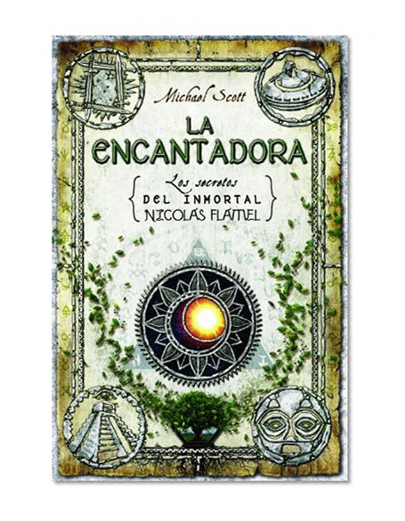La encantadora (Spanish Edition) (Secrets of the Immortal Nicholas Flamel)