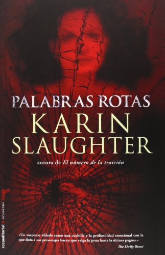 Palabras rotas (Roca Editorial Criminal) (Spanish Edition)