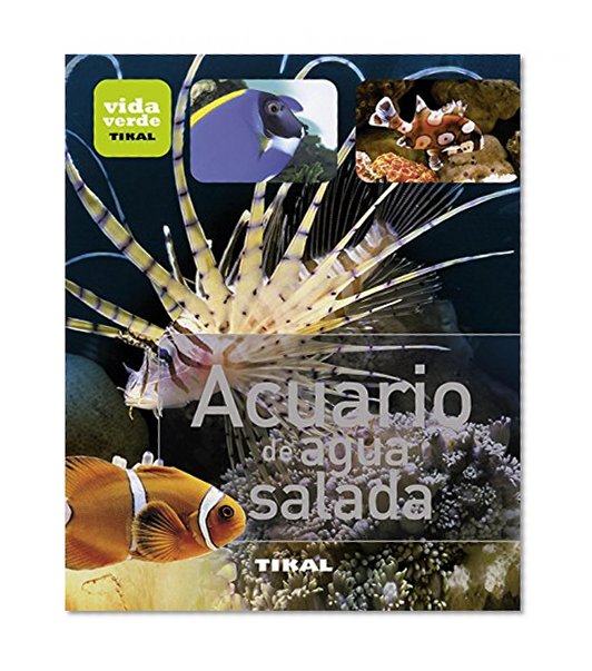 Acuario de agua salada / Saltwater aquarium (Spanish Edition)