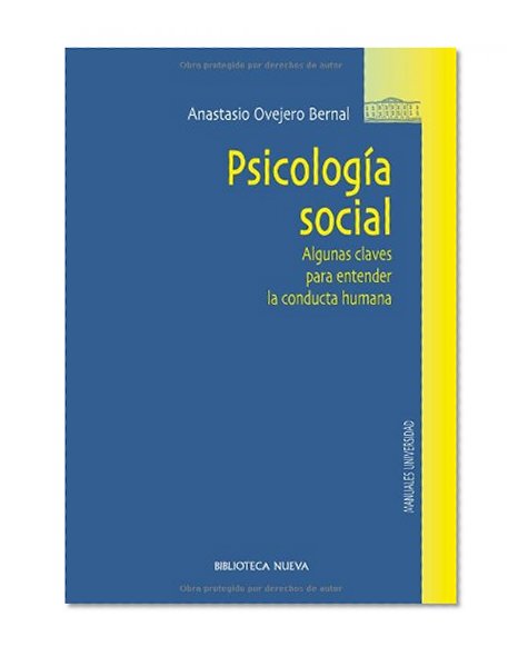 Psicología social (Spanish Edition)