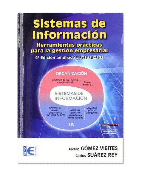 SISTEMAS DE INFORMACIÃ“N. HERRAMIENTAS PRÃCTICAS PARA LA GESTIÃ“N EMPRESARIAL. 4Âª EDICION AMPLIADA