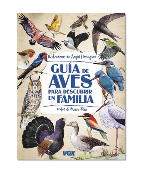 GuÃ­a de aves para descubrir en familia / Bird guide to Discovery in Family (Spanish Edition)