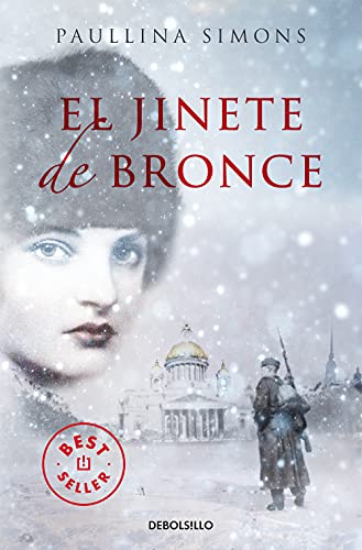 Book Cover El jinete de bronce (El jinete de bronce 1) (Spanish Edition)