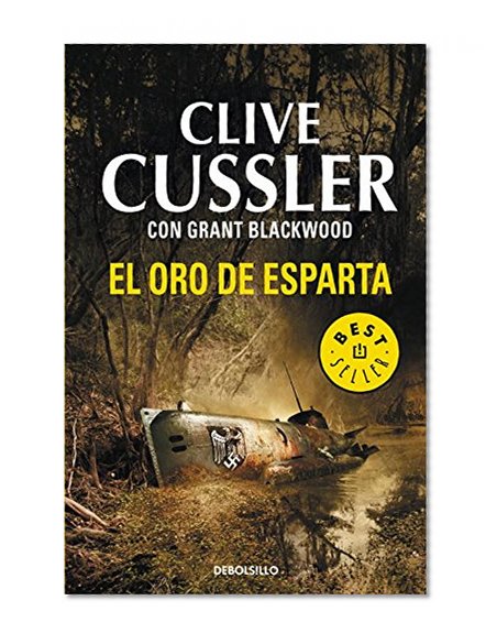 Book Cover El Oro De Esparta (Best Seller (Debolsillo)) (Spanish Edition)