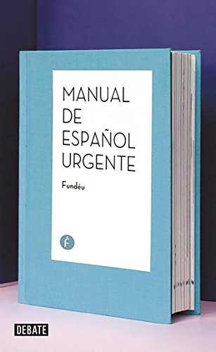 Book Cover Manual del Espanol urgente new edition