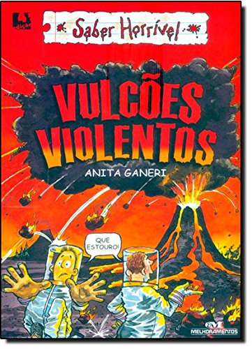 Book Cover Vulcoes Violentos (Em Portuguese do Brasil)