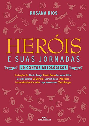 Book Cover Herois e Suas Jornadas