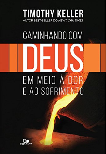 Book Cover Caminhando com Deus em Meio à Dor e ao Sofrimento (Em Portuguese do Brasil)