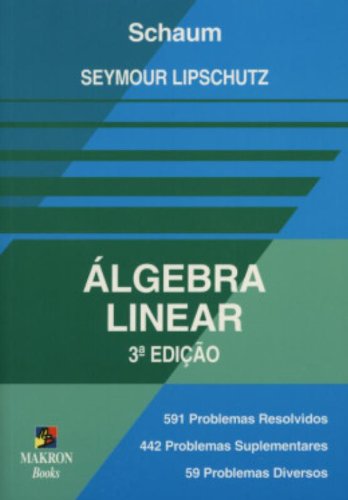 Algebra Linear (Em Portuguese do Brasil)