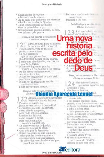 Uma nova histÃ³ria escrita pelo dedo de Deus (Portuguese Edition)