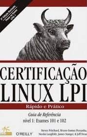 Book Cover CertificaÃ§Ã£o Linux Lpi Nivel 1 Exames 101 E 102