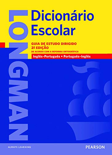 Book Cover Longman Dicionario Escolar: Para Estudantes Brasileiros