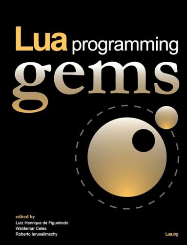 Book Cover Lua Programming Gems