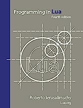 Book Cover Programming in Lua, fourth edition