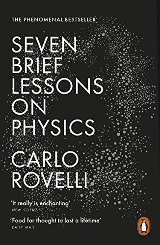 Book Cover Seven Brief Lessons on Physics