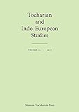 Tocharian and Indo-European Studies, Vol. 12