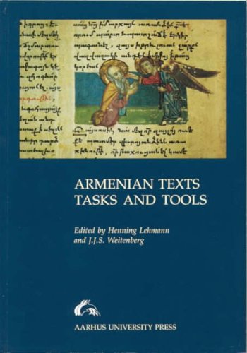 Armenian Texts, Tasks and Tools (ACTA JUTLANDICA)