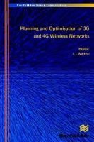 Planning and Optimization of 3G and 4G Wireless Networks