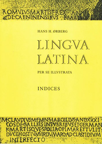 Lingua Latina: Part II: Indices