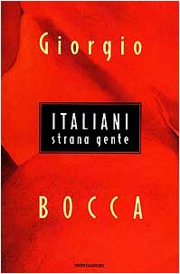 Book Cover Italiani strana gente (I libri di Giorgio Bocca) (Italian Edition)