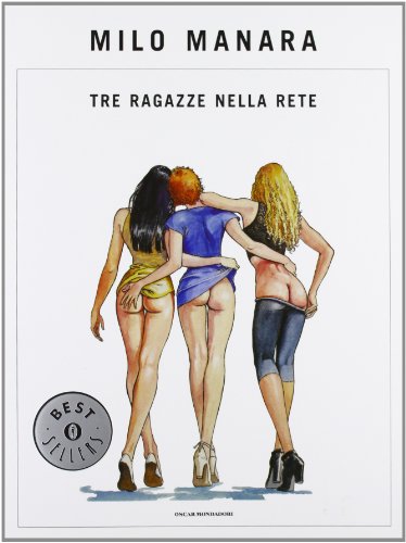 Book Cover Tre ragazze nella rete