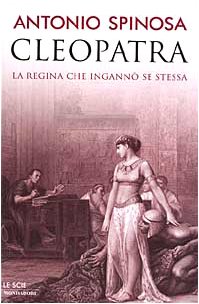 Book Cover Cleopatra. La regina che ingannÃ² se stessa